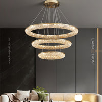 NELIUS Ring lighting fixture