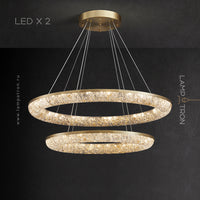 NELIUS Ring lighting fixture