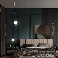 NER Pendant light