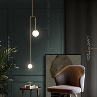 NER Pendant light