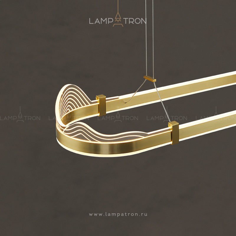 NERISSA Long lighting fixture