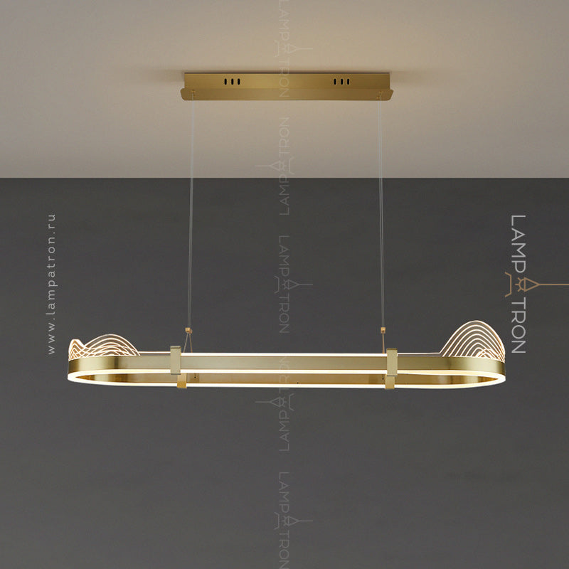 NERISSA Long lighting fixture