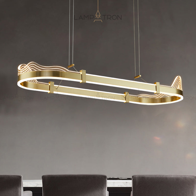 NERISSA Long lighting fixture