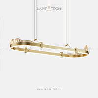 NERISSA Long lighting fixture