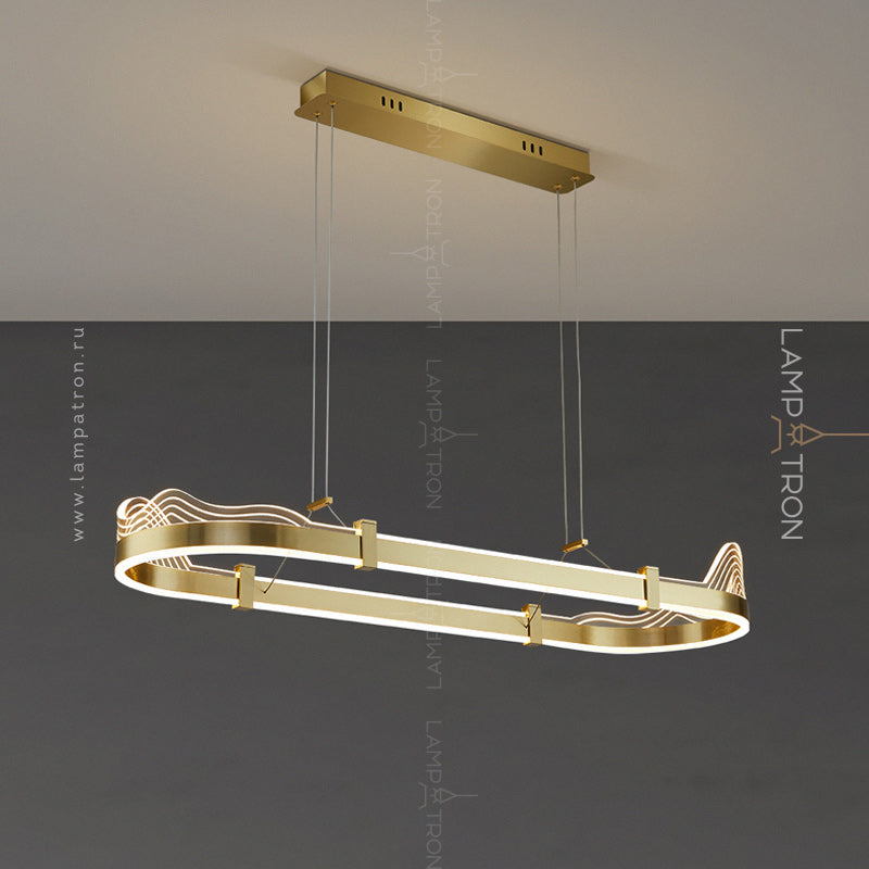 NERISSA Long lighting fixture