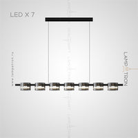 NICOLETTA B LONG Long lighting fixture