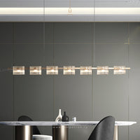 NICOLETTA LONG Long lighting fixture