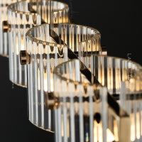 NICOLETTA LONG Long lighting fixture