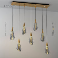 NIKA COMBO Cascade lighting fixtures