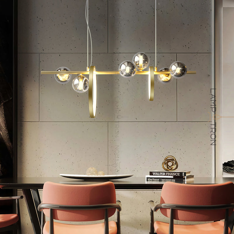 NILMA Long lighting fixture