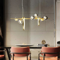 NILMA Long lighting fixture