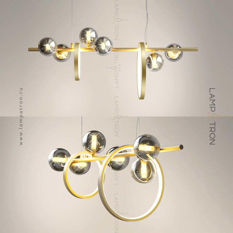 NILMA Long lighting fixture