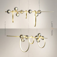 NILMA Long lighting fixture