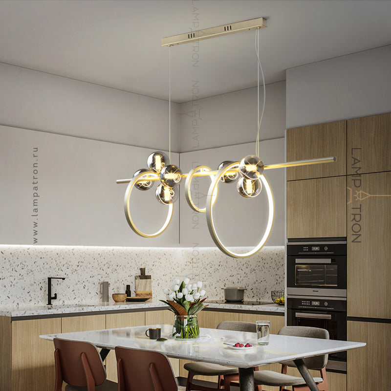 NILMA Long lighting fixture