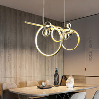 NILMA Long lighting fixture