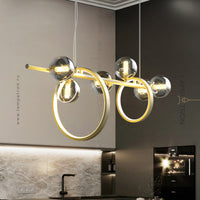 NILMA Long lighting fixture