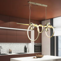 NILMA Long lighting fixture