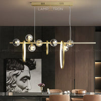 NILMA Long lighting fixture