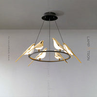 NOMI CH Ring lighting fixture