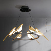 NOMI CH Ring lighting fixture