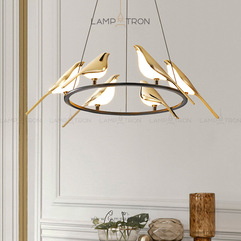 NOMI CH Ring lighting fixture