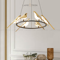 NOMI CH Ring lighting fixture