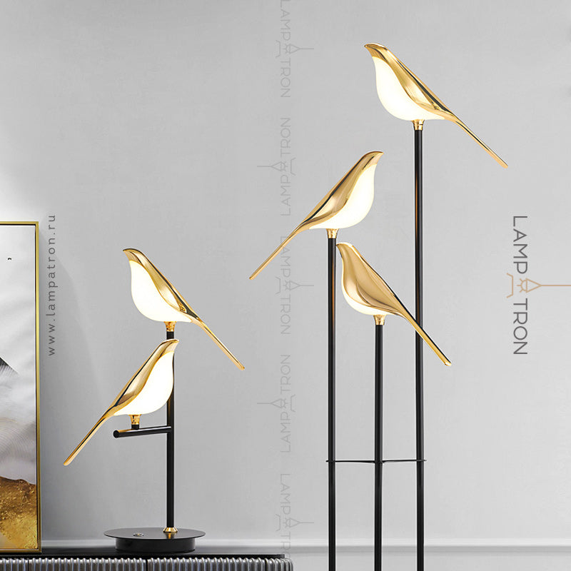 NOMI FL Floor lamp