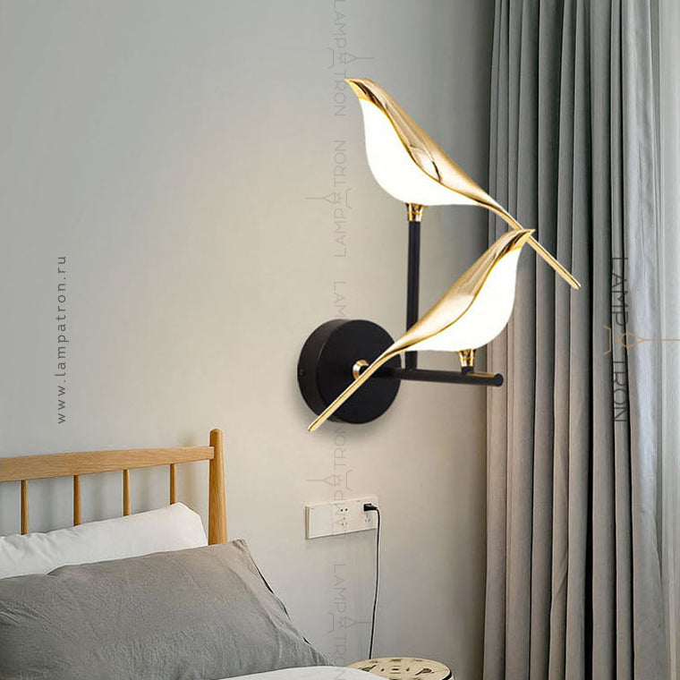 NOMI WALL Wall light fixture