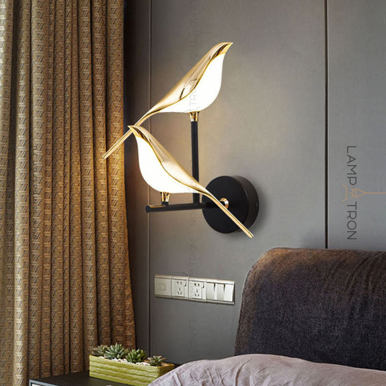 NOMI WALL Wall light fixture