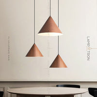 NOOMI TRIO Cascade lighting fixtures