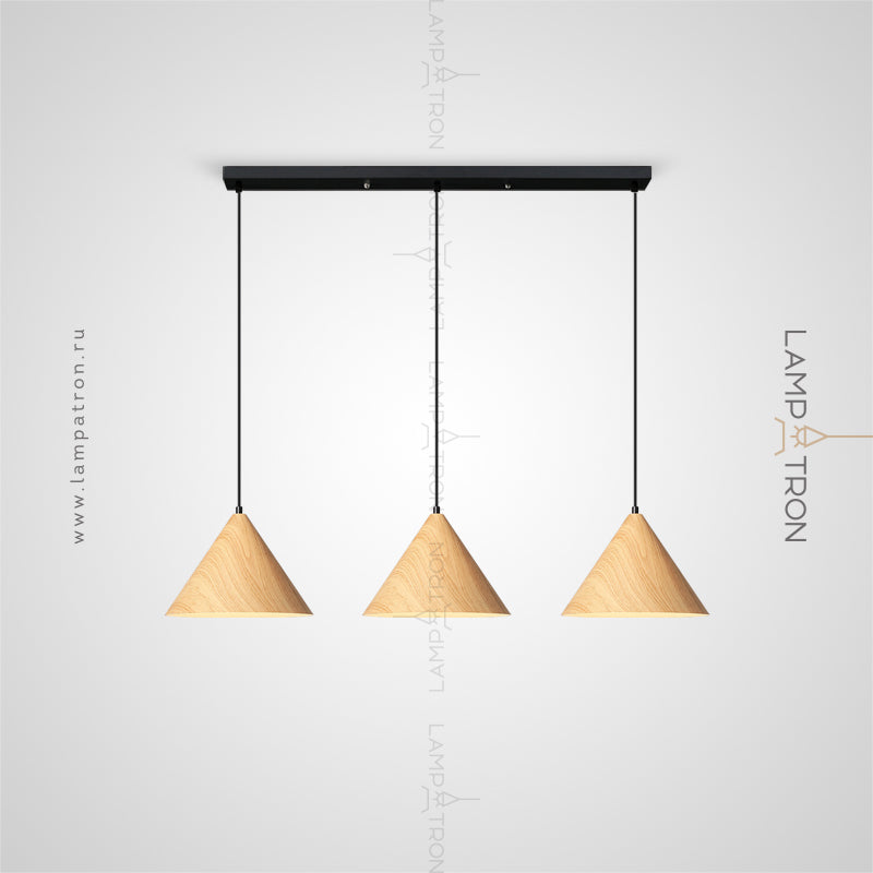 NOOMI TRIO Cascade lighting fixtures