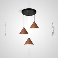 NOOMI TRIO Cascade lighting fixtures