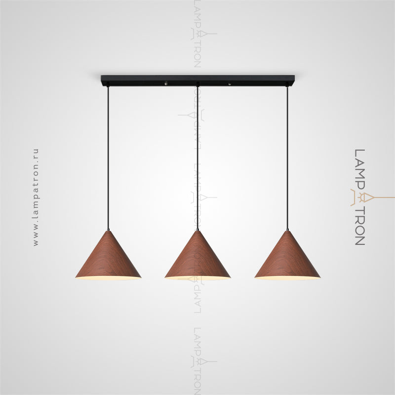 NOOMI TRIO Cascade lighting fixtures