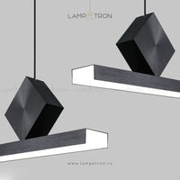 NORMA Long lighting fixture