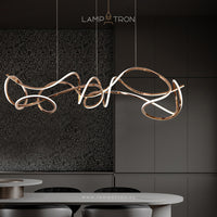 NORVIN L Long lighting fixture