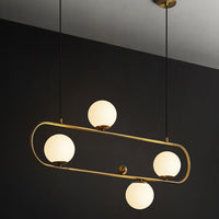 HOOP L Long lighting fixture