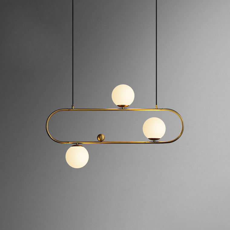 HOOP L Long lighting fixture