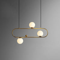 HOOP L Long lighting fixture