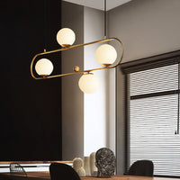 HOOP L Long lighting fixture