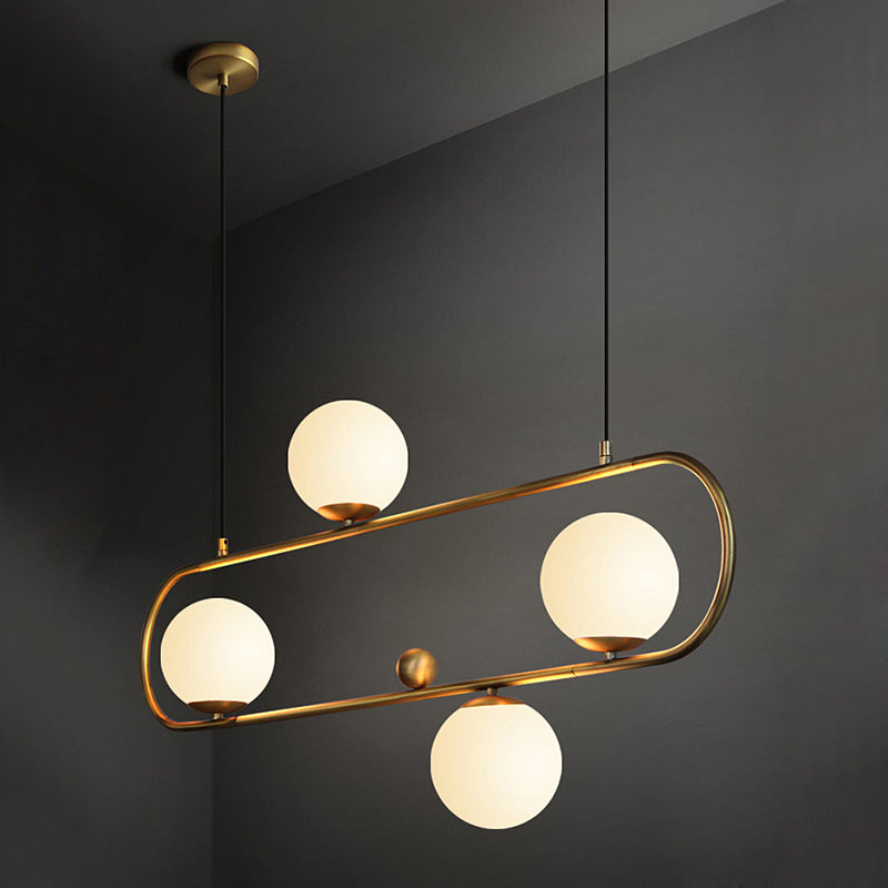 HOOP L Long lighting fixture