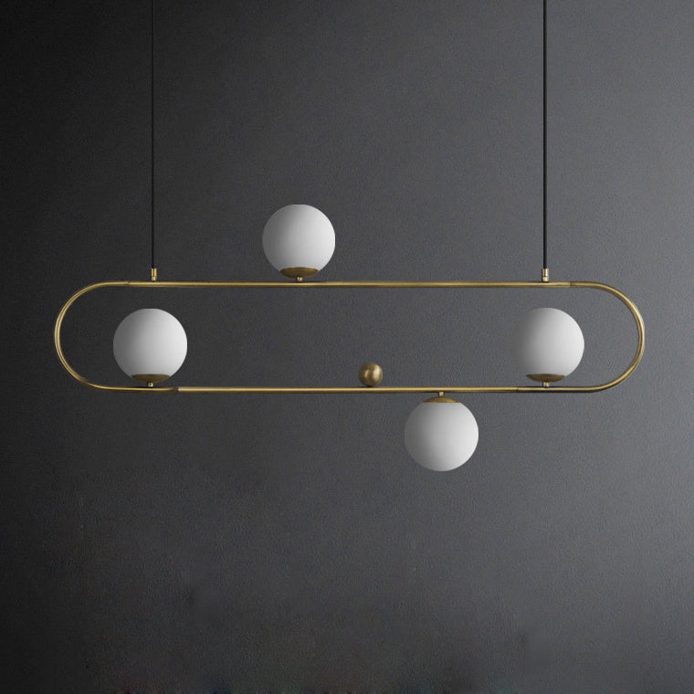 HOOP L Long lighting fixture