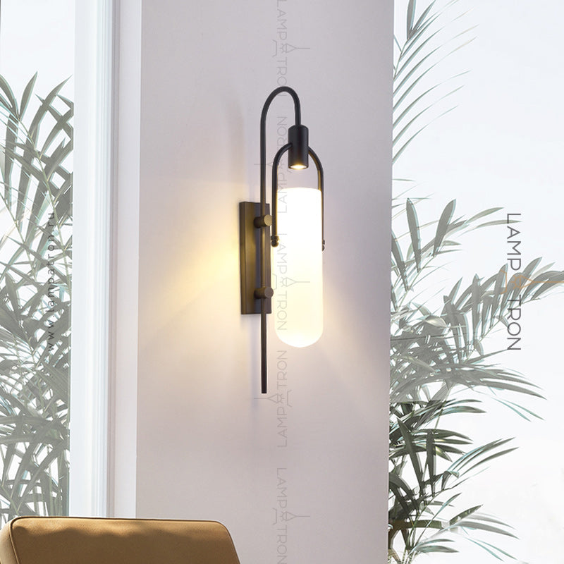 ODIL WALL Wall light fixture