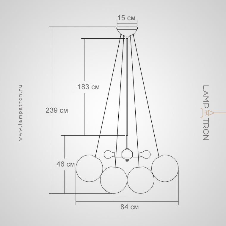 OGDEN Chandelier