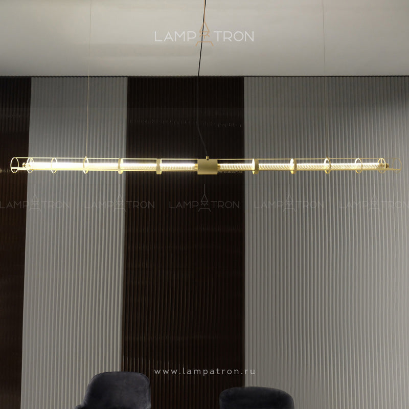 OPTIMA Long lighting fixture