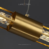 OPTIMA Long lighting fixture