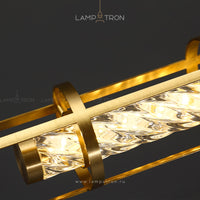 OPTIMA Long lighting fixture