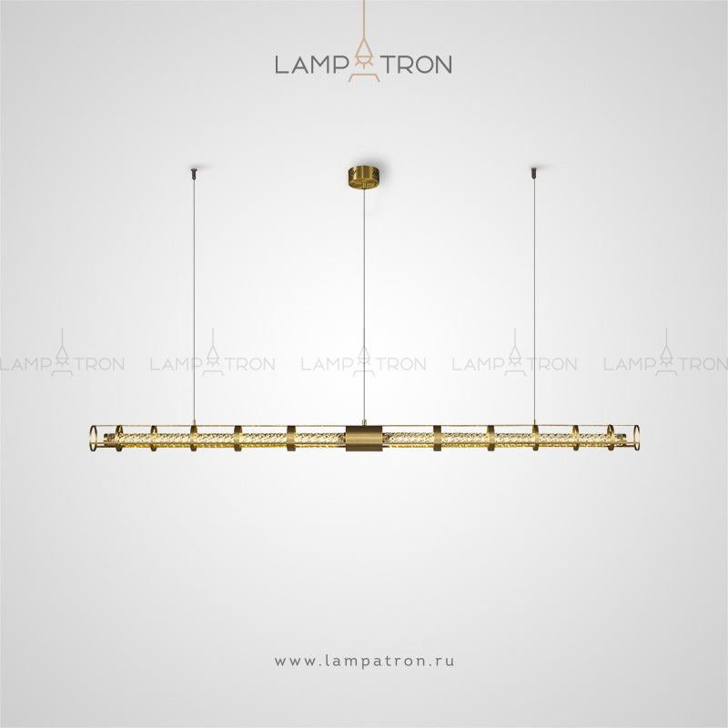 OPTIMA Long lighting fixture