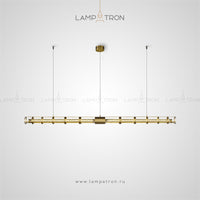 OPTIMA Long lighting fixture