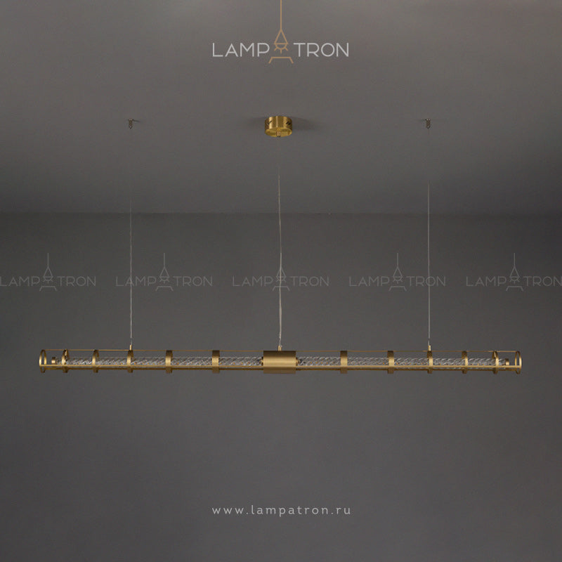 OPTIMA Long lighting fixture