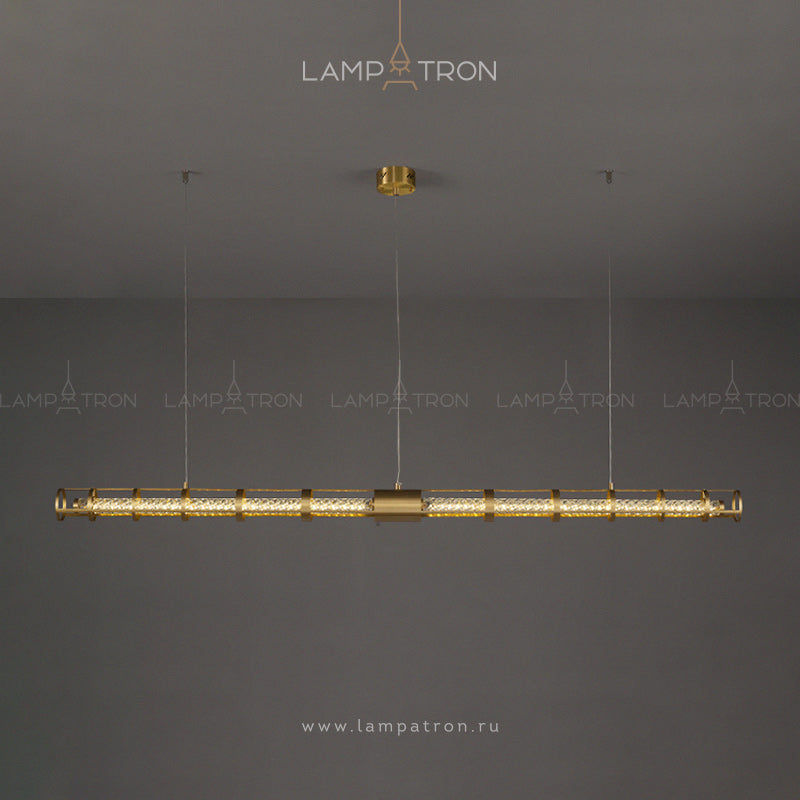 OPTIMA Long lighting fixture